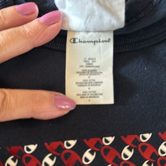 Champion Men’s Large Long Sleeve USA tee - Picture 7 of 7